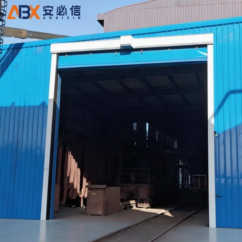 佳木斯市软帘堆积门